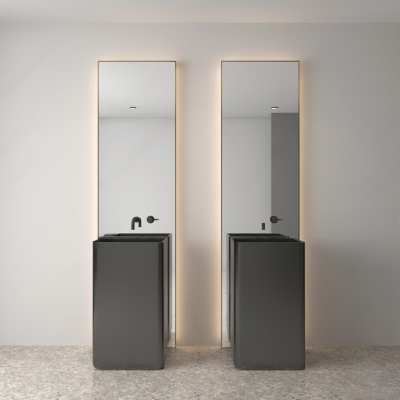 现代洗手台3D模型下载